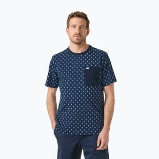 Shirt Herren Helly Hansen Hudson navy aop