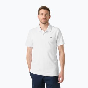 Herren T-Shirt Helly Hansen Hudson Polo white