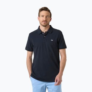 Herren T-Shirt Helly Hansen Hudson Polo navy