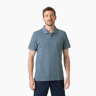 Herren T-Shirt Helly Hansen Hudson Polo washed navy