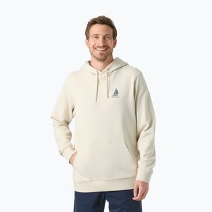 Herren Sweatshirt Helly Hansen Shoreline Hoodie cream