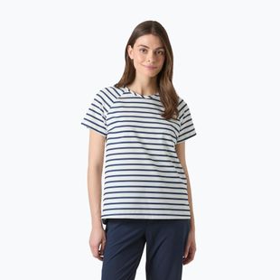 Damen T-Shirt Helly Hansen Thalia white navy stripe