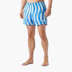 Segelshorts Herren Helly Hansen Newport Trunk 4.5" ultra blue floating stripe