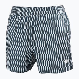 Segelshorts Herren Helly Hansen Newport Trunk 4.5" navy offset stripe aop