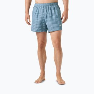 Segelshorts Herren Helly Hansen Newport Trunk 4.5" washed navy offset stripe