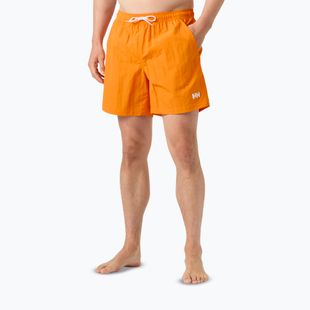 Segelshorts Herren Helly Hansen Calshot Trunk 7" ignite orange