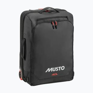 Reisekoffer Musto Wheeled Backpack 40 l black