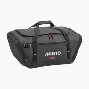 Wasserdichte Tasche Musto Duffel Bag 50 l schwarz