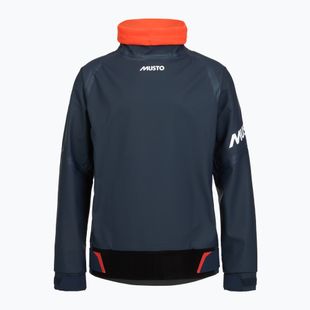 Segel-Sweatshirt Musto Championship Aqua Top 2.0 navy/cherry tomato