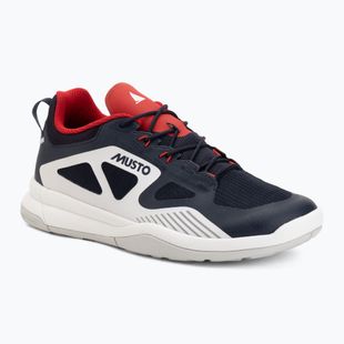 Herren Schuhe Musto Dynamic Race navy/true red