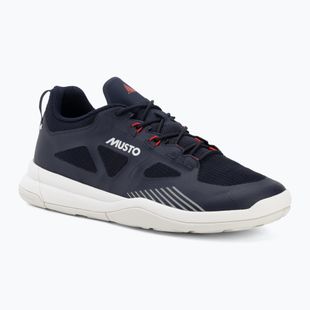 Herren Schuhe Musto Dynamic Race navy/ff white