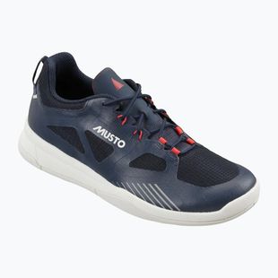 Herren Schuhe Musto Dynamic Race navy/ff white