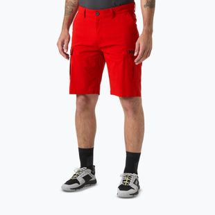 Herren-Segelshorts Helly Hansen QD Cargo 11" red