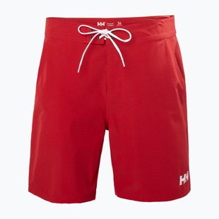 Herren-Segelshorts Helly Hansen Newport Board Shorts 8" red