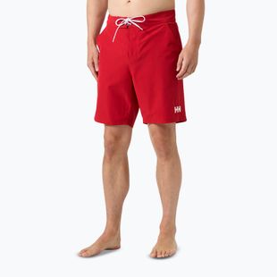 Segelshorts Herren Helly Hansen Newport Board Shorts 8" red