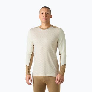Herren Funktionsshirt langärmlig Helly Hansen Lifa Merino Midweight Crew snow monogram aop