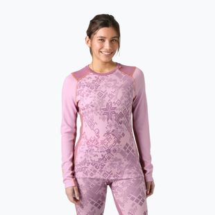 Damen Thermo-Sweatshirt Helly Hansen Lifa Merino Midweight Farbe Kirschblüte New Nordic