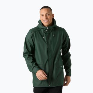 Herren-Regenjacke Helly Hansen Moss Rain Coat dark jungle