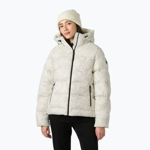 Gefütterte Damenjacke Helly Hansen Active Puffy cream new nordic aop