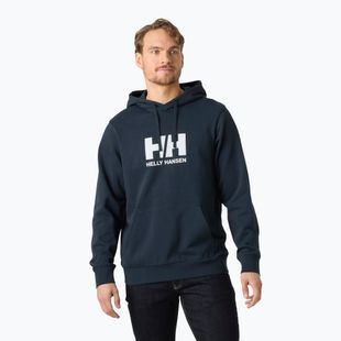 Herrenpullover Helly Hansen HH Logo Hoodie navy