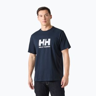 Herren-Shirt Helly Hansen Logo 3.0 SS navy