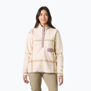 Fleecejacke für Damen Helly Hansen Maridalen Printed Fleece pink shake broxburn plaid