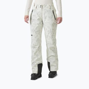 Damen Skihose Helly Hansen Legendary Insulated cream new nordic aop