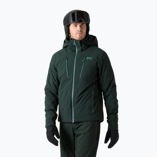 Herren-Skijacke Helly Hansen Alpha 4.0 dark jungle