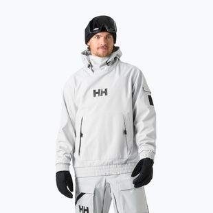 Skijacke Helly Hansen Ullr D Ridable Hoodie grey fog