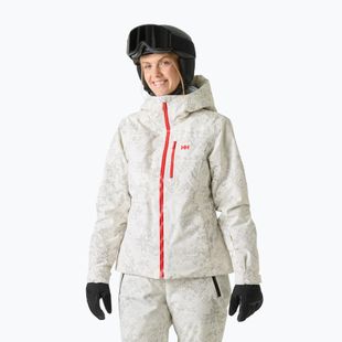 Damen-Skijacke Helly Hansen Valdisere 3.0 cream new nordic aop