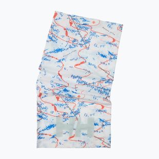 Schlauchschal Helly Hansen Neck white slope map aop