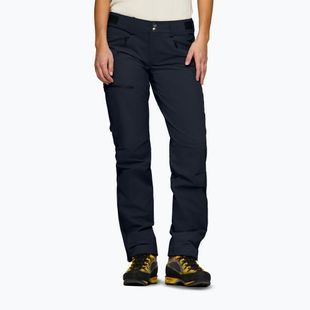 Damen-Trekkinghose NORRONA Falketind Flex1 caviarblack