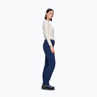 Damen-Trekkinghose NORRONA Falketind Flex1 indigo night