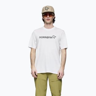 Herren-Shirt NORRONA Cotton Viking pure white
