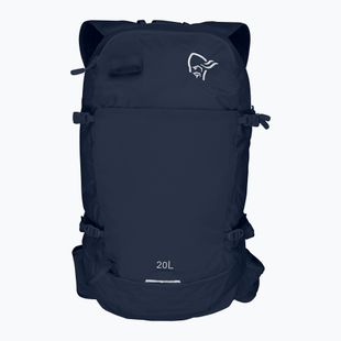 Trekkingrucksack NORRONA Femund Econyl70 20 l indigo night