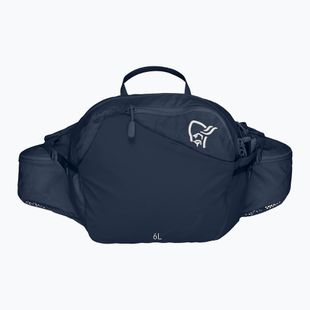 Bauchtasche Norrona Femund Econyl70 6 l indigo night