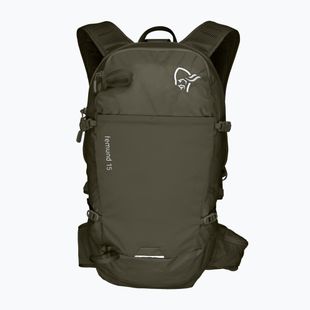 Wanderrucksack NORRONA Femund Econyl70 15 l olive night