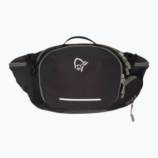 Bauchtasche NORRONA Fjørå Econyl195 6 l caviar black