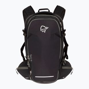 Trekkingrucksack NORRONA Fjørå Econyl195 18 l caviar black