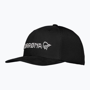 Basecap NORRONA Flexfit 3D caviar black