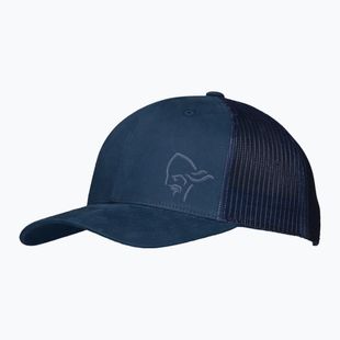 Basecap NORRONA Snap Back Trucker Mesh indigo night