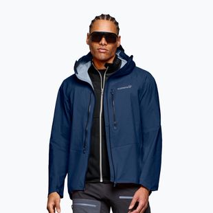 Herren-Regenjacke NORRONA Falketind Dri1 indigo night