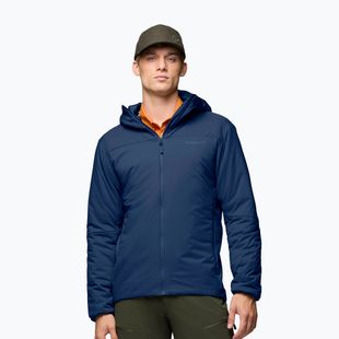 Gefütterte Herrenjacke NORRONA Femund Thermo60 Zip Hood indigo night