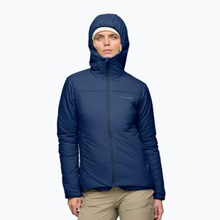 Gefütterte Damenjacke NORRONA Femund Thermo60 Zip Hood indigo night