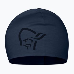 Wintermütze NORRONA PureUll 180 Beanie indigo night