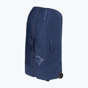 Reisetasche NORRONA Norrøna Dividable Trolley 125 l indigo night