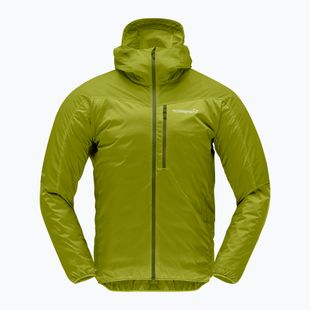 Herren-Windjacke NORRONA Faketind Aero60 Zip Hood golden lime