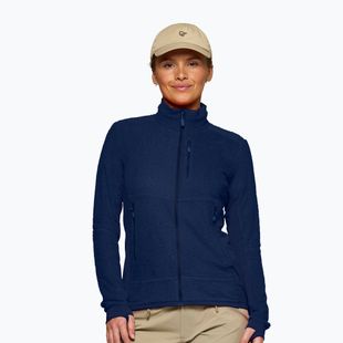 Fleecejacke für Damen NORRONA Falketind Warm1 Active indigo night