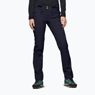 Damen-Trekkinghose NORRONA Femund Flex1 Lightweight caviar black