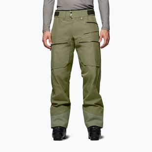 Herren Skihose Norrona Lofoten Gore-Tex Insulated deep lichen green